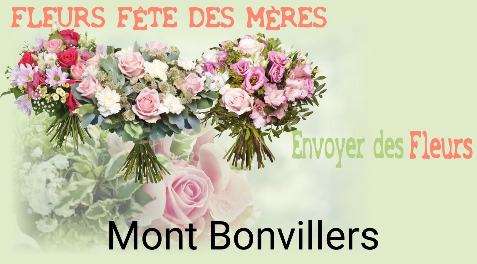 Bouquet de Fête des Mères livré à Mont-Bonvillers